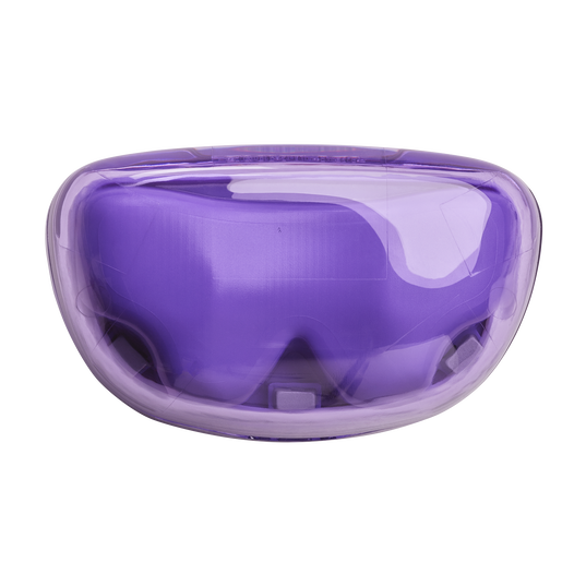 JBL Tune Flex Ghost Edition - Purple Ghost - True wireless Noise Cancelling earbuds - Top